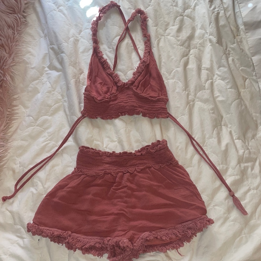 Two piece set